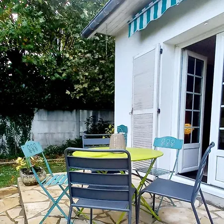 Le Pavillon Du Jardin Des Plantes Σπίτι διακοπών Le Petit-Quevilly
